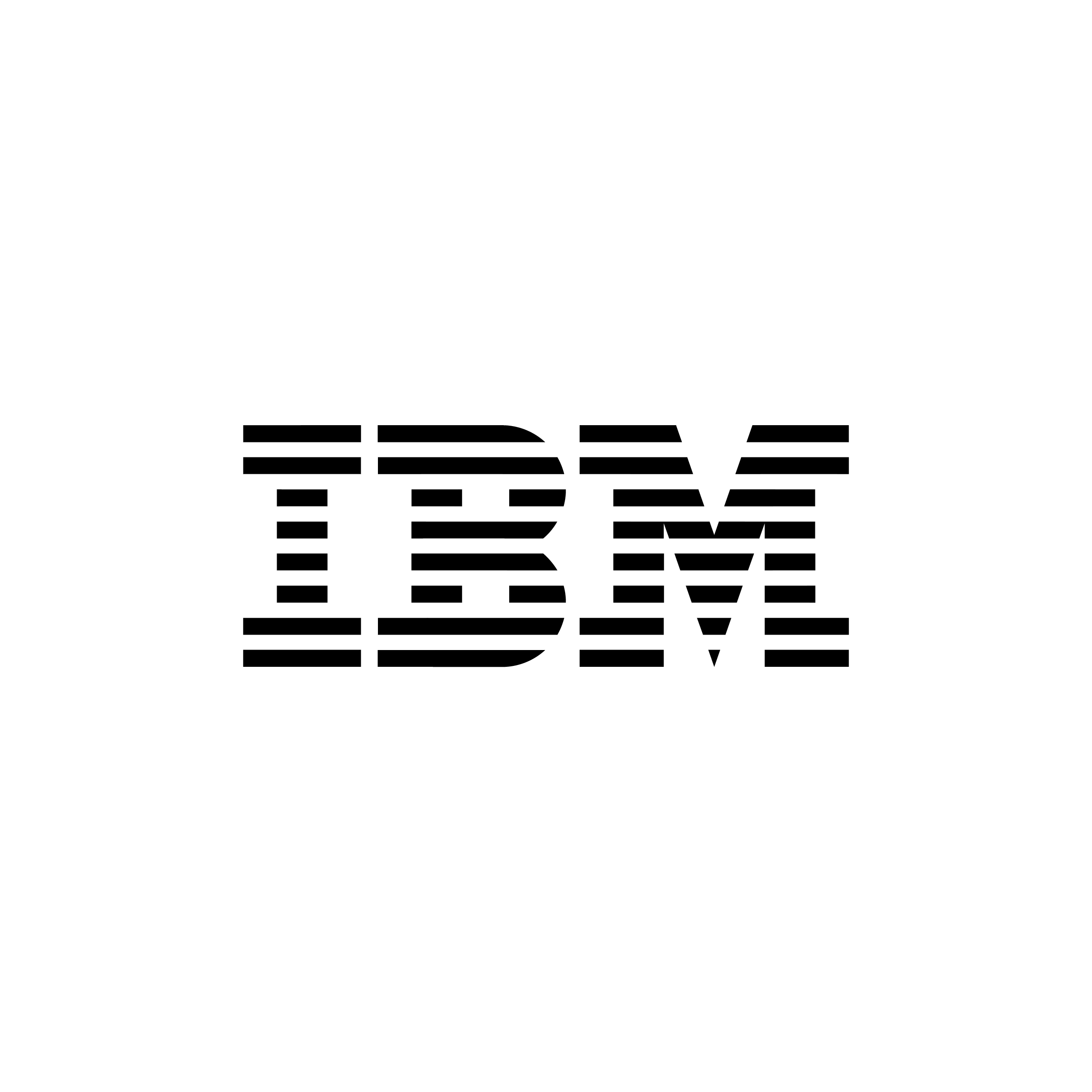 IBM logo-sans fond